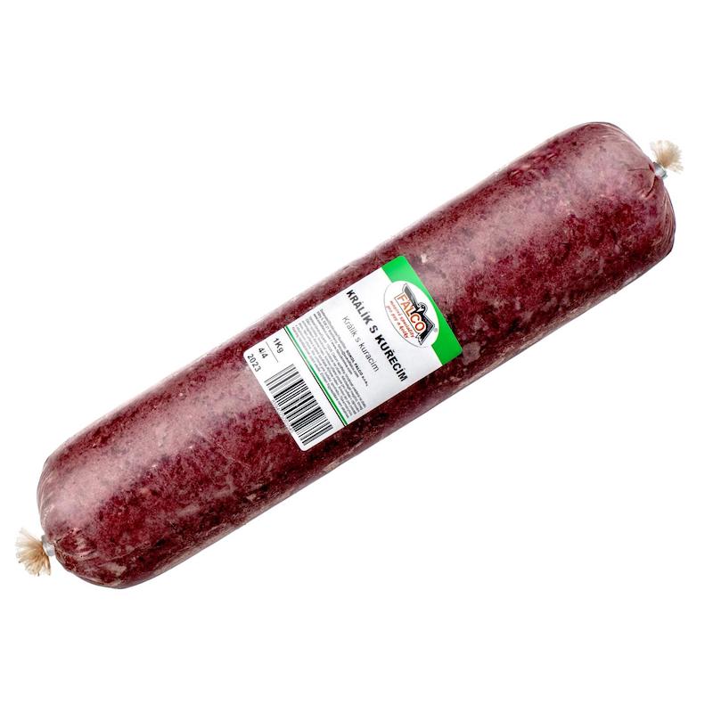 Králík s kuřecím 1kg - Sokol Falco