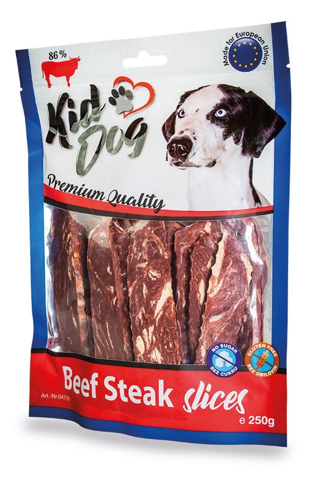 KIDDOG Hovězí filetované masíčko 250 g
