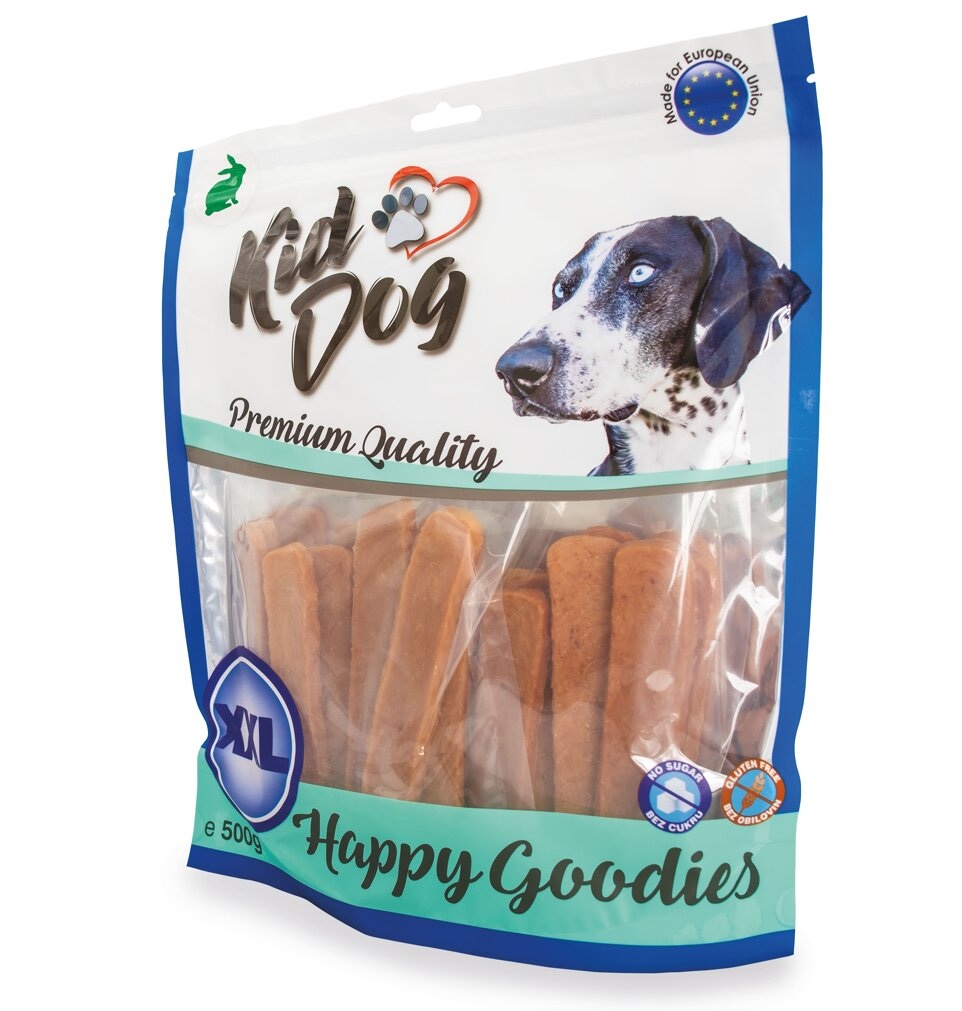 KIDDOG Králičí filetované masíčko 500 g