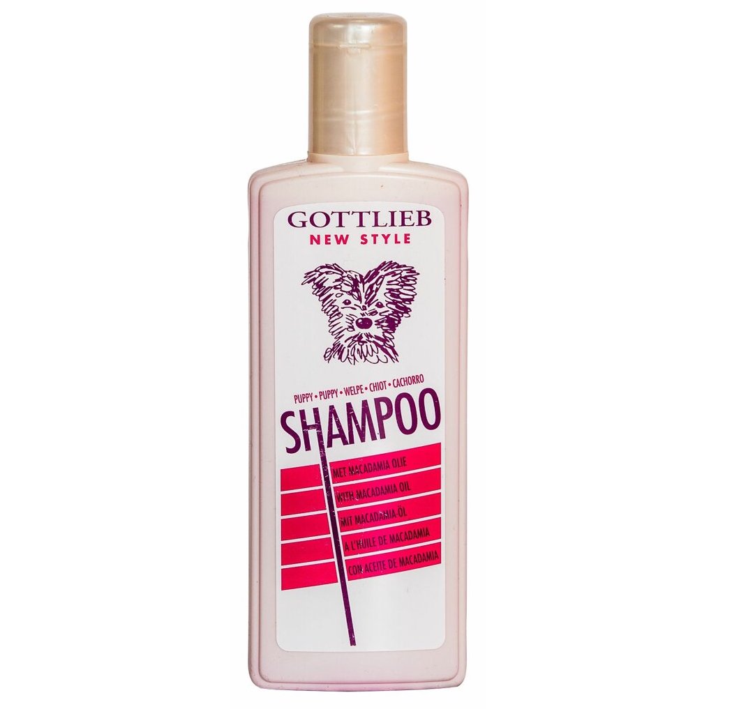 Gottlieb Puppy pro štěňata s makadamovým olejem 300 ml