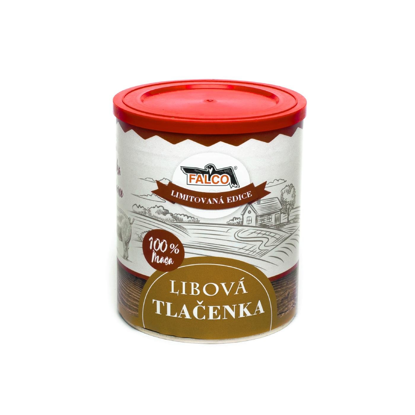 Libová tlačenka 800g - Sokol Falco