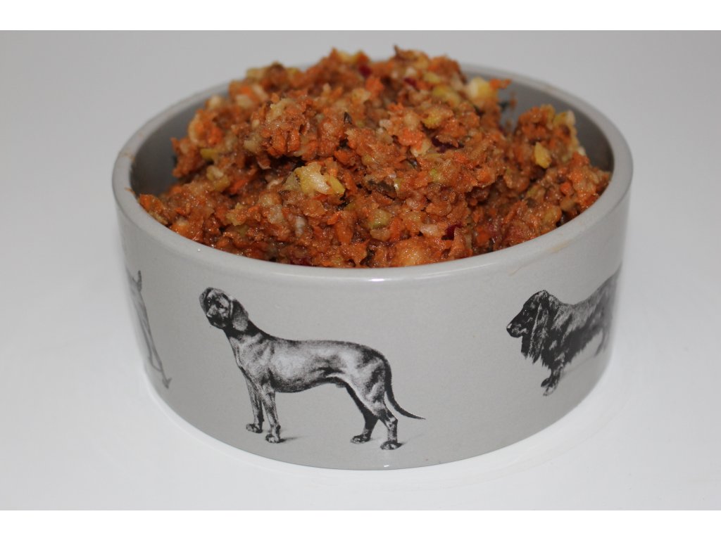 Mrkvička a zelí 500g - Masožravci