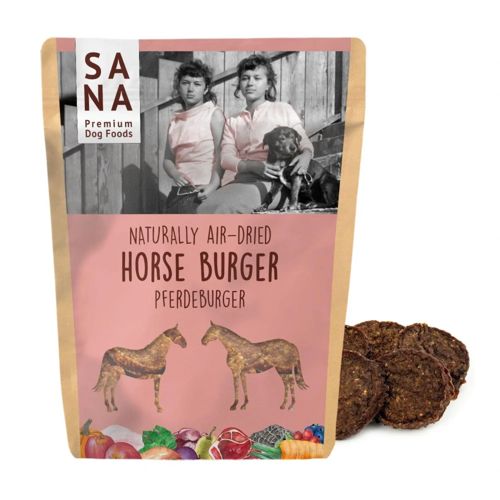 Koňské burgery 100 g - SANA