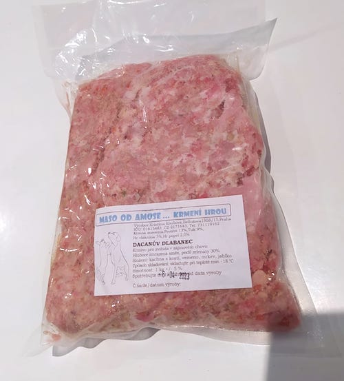 Dacanův dlabanec 1kg - Maso od Amose
