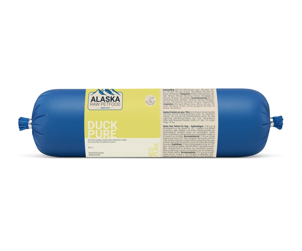 ALASKA - Kachní komplet 800 g