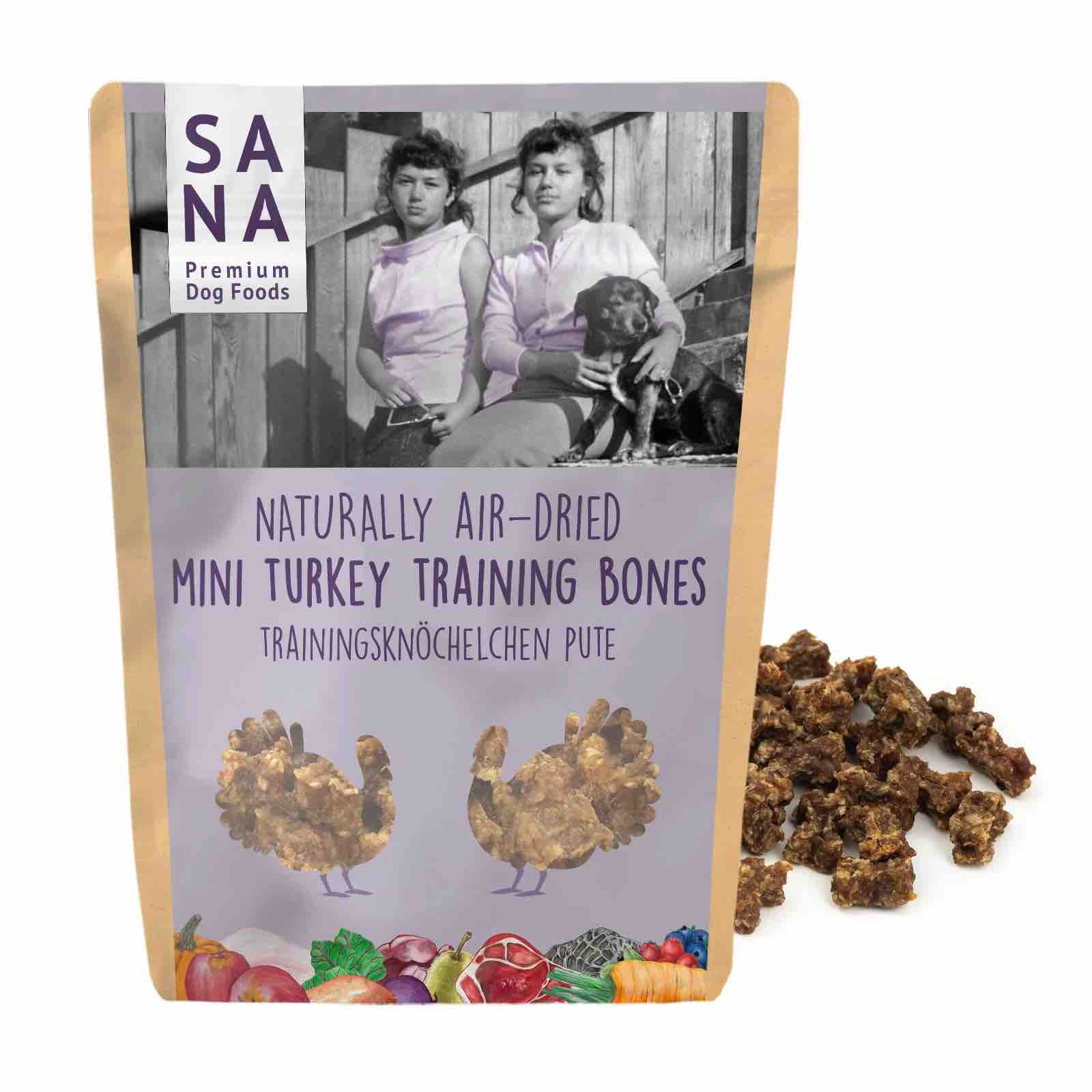 Krůtí mini pamlsky 100g - SANA