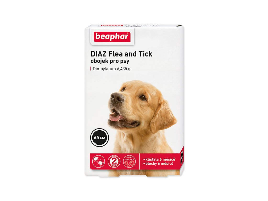 Antiparazitní obojek BEAPHAR pes 65cm