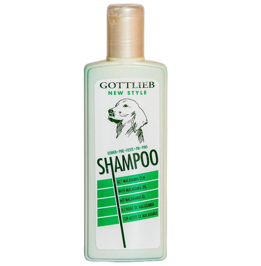 Gottlieb Fichte šampon smrkový s makadamovým olejem - 300ml