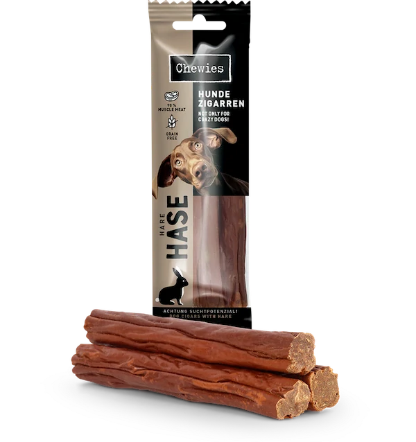 Chewies - Zaječí salámky 75 g