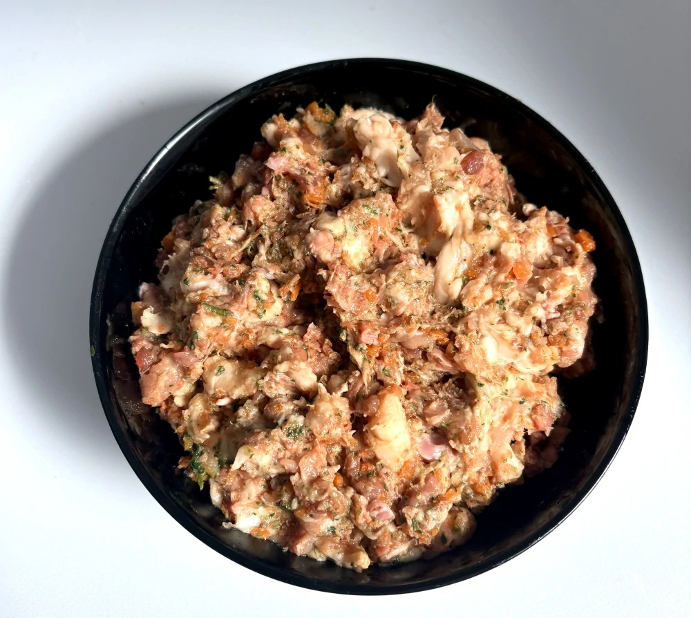 Forbarf | KOMPLET Vepř & Kachna se zeleninou, ovocem a petrželkou 1 kg