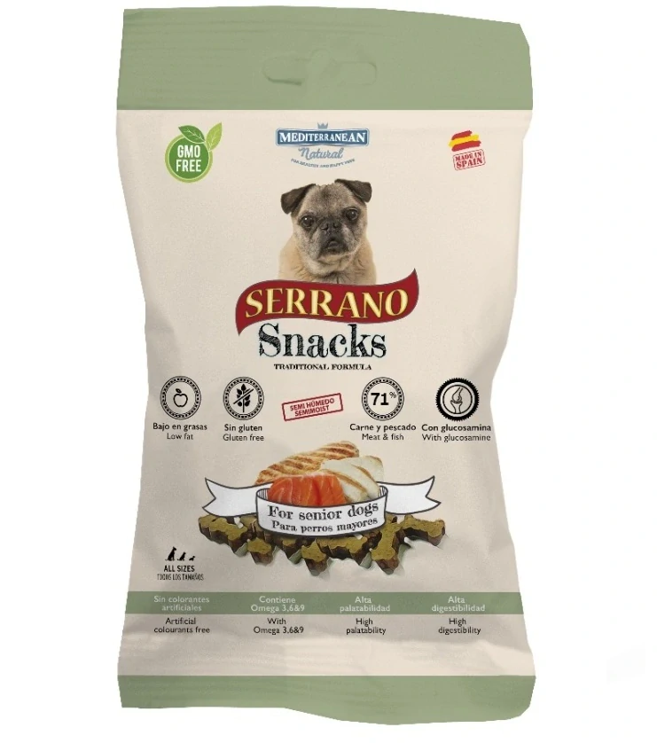 Serrano Snack Senior 100 g