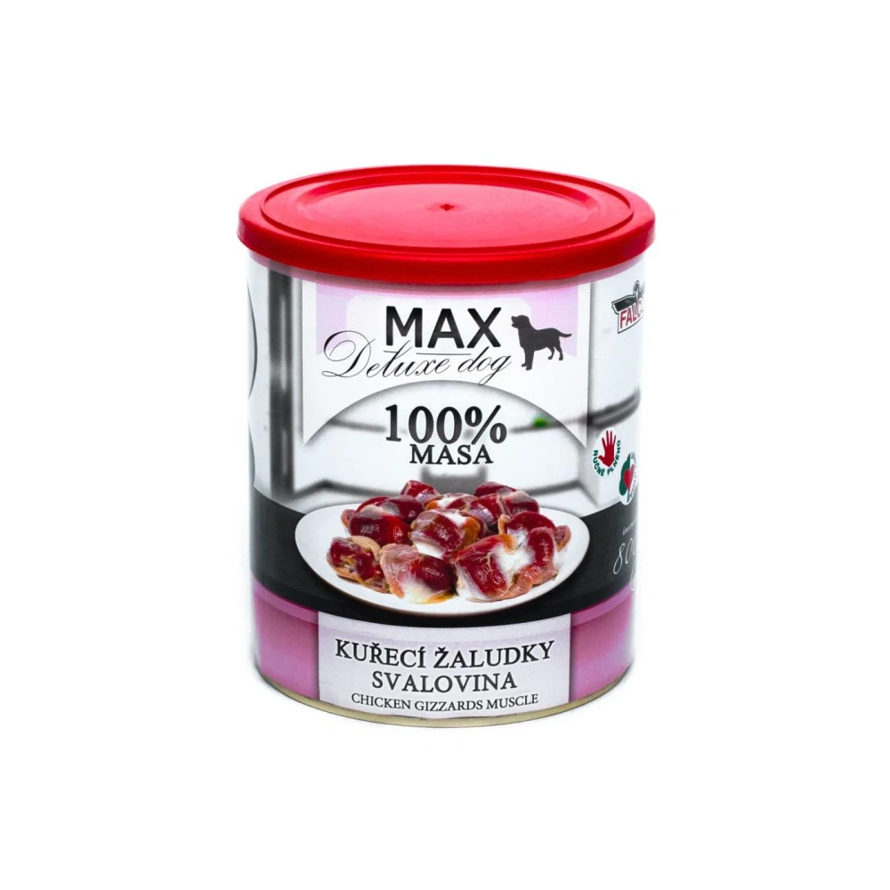 MAX 800g kuřecí žaludky 800g - Sokol Falco