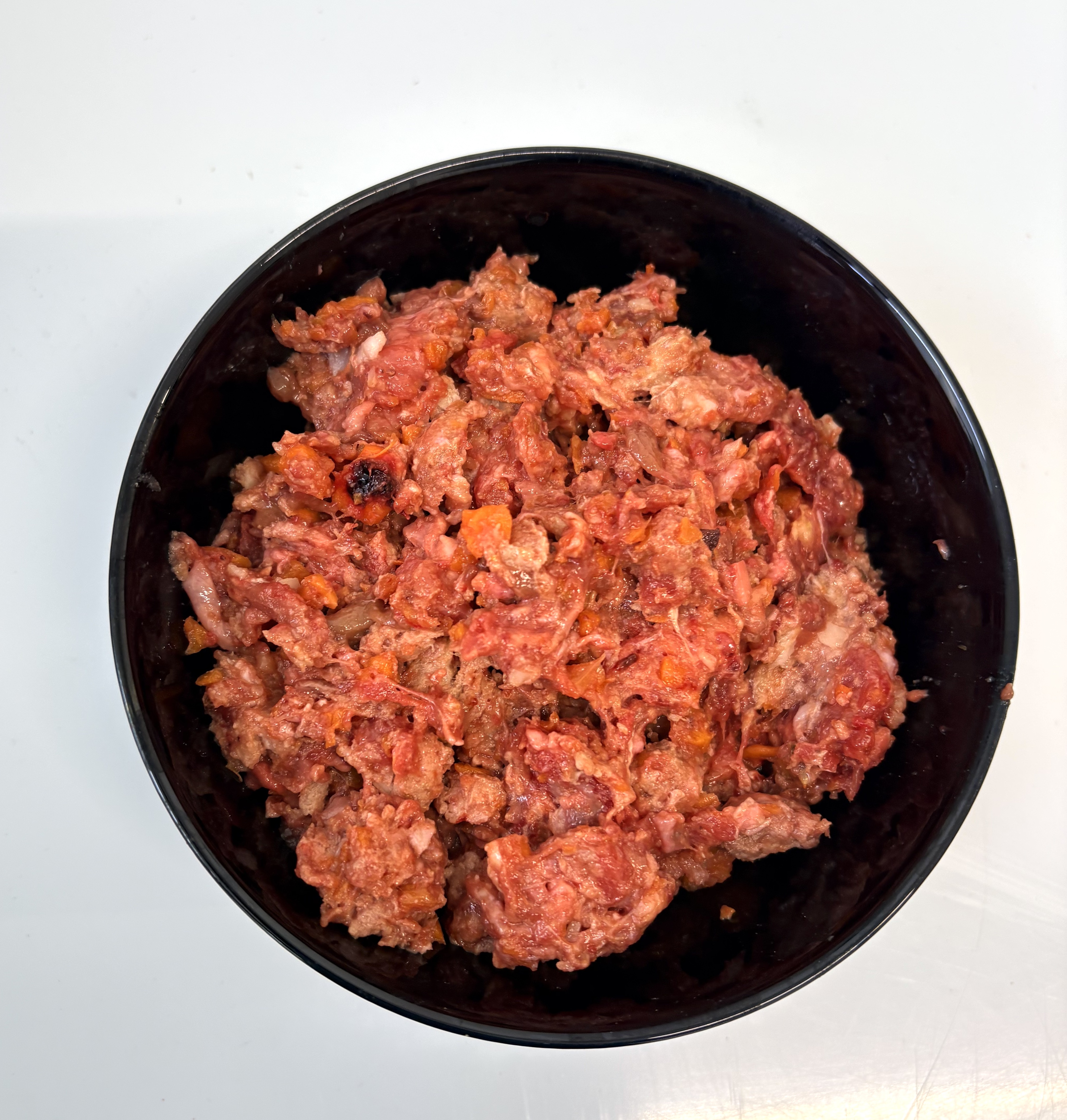 Forbarf | KOMPLET Hovězí s krůtou & mrkev, jahody a rakytník 1 kg