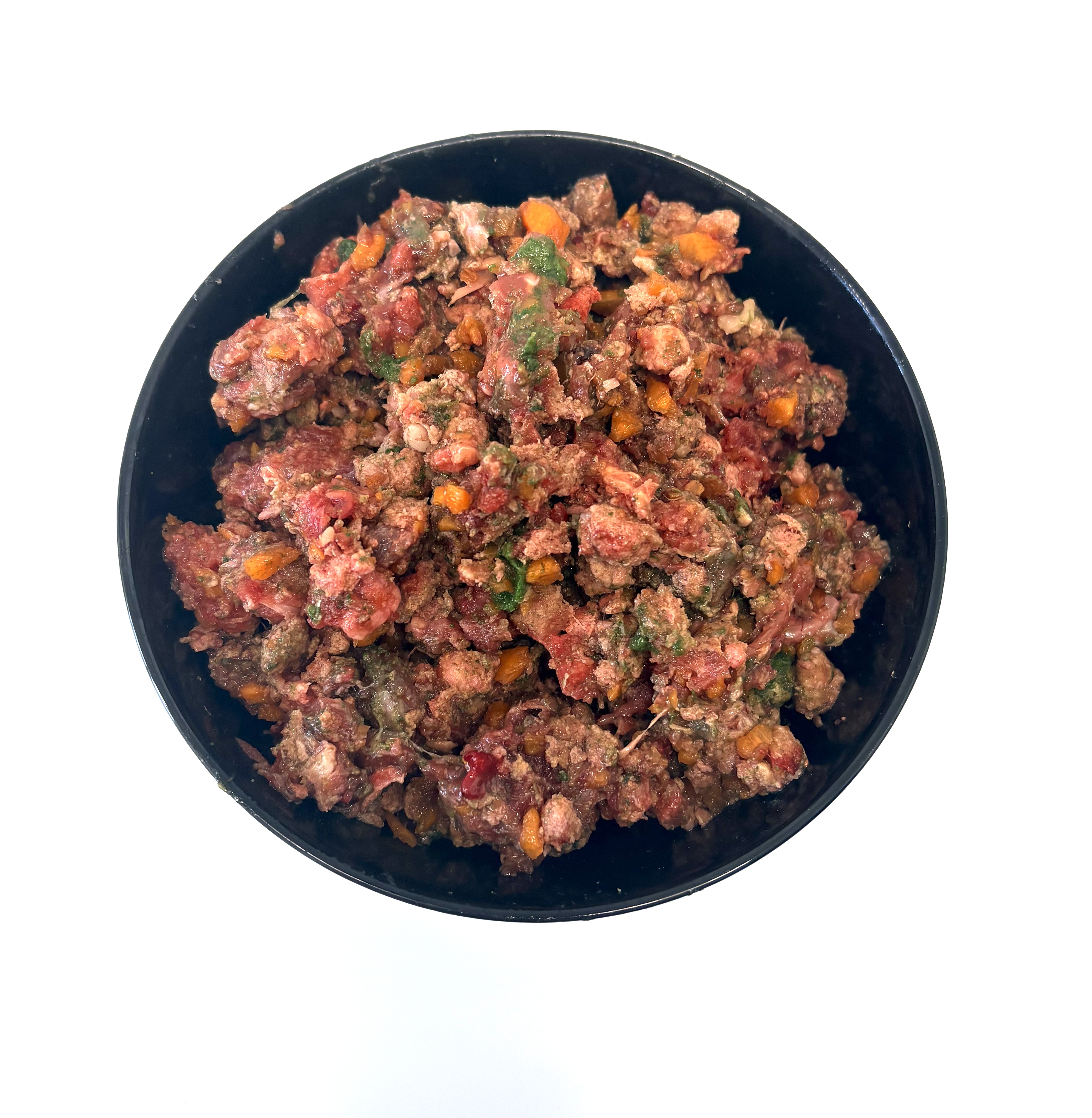 Forbarf | KOMPLET Hovězí s kachnou & špenát, mrkev a maliny 1 kg