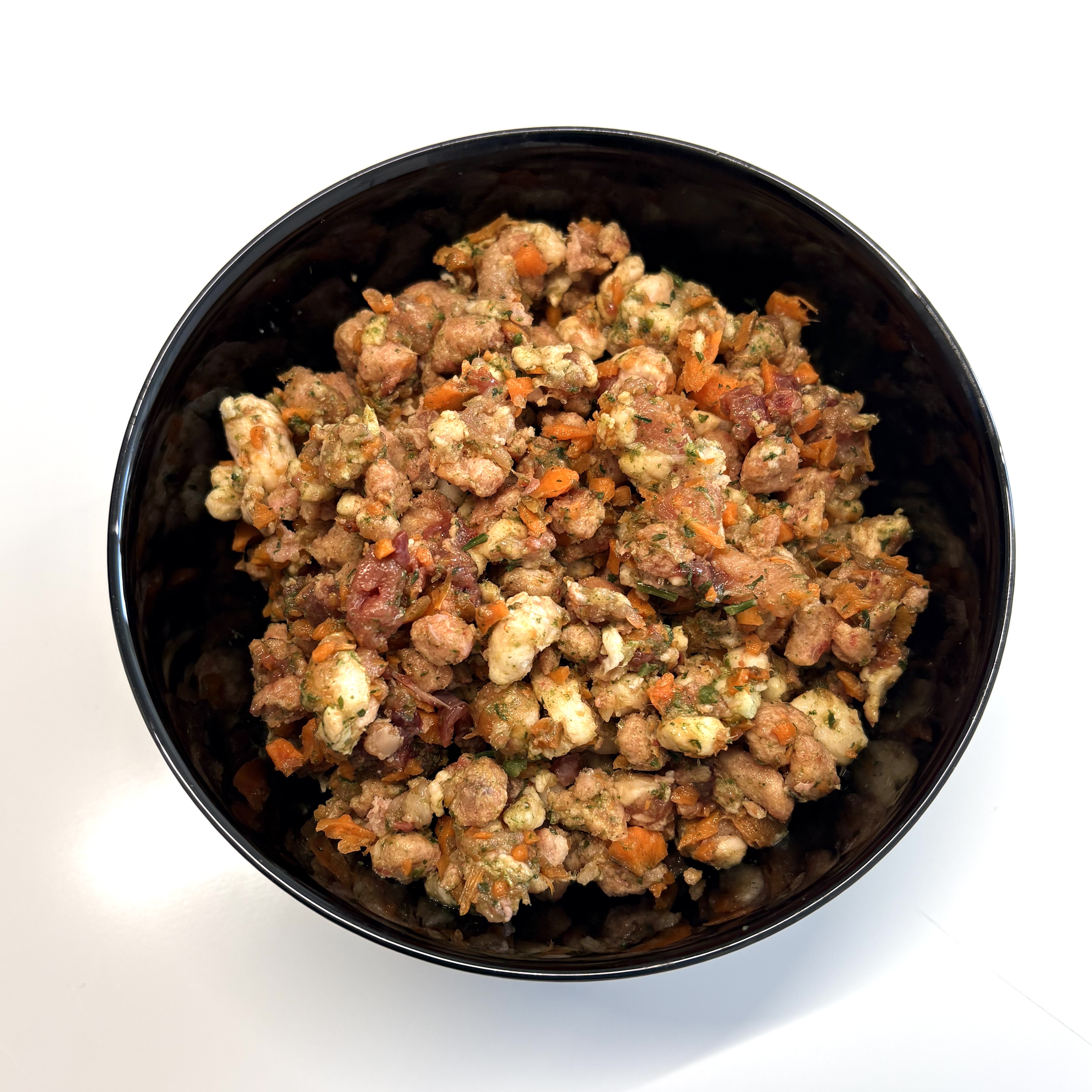 Forbarf | KOMPLET Vepř a krůta & mrkev, špenát a rakytník 1 kg