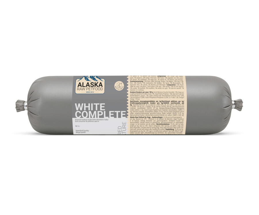ALASKA – Complete White 800 g