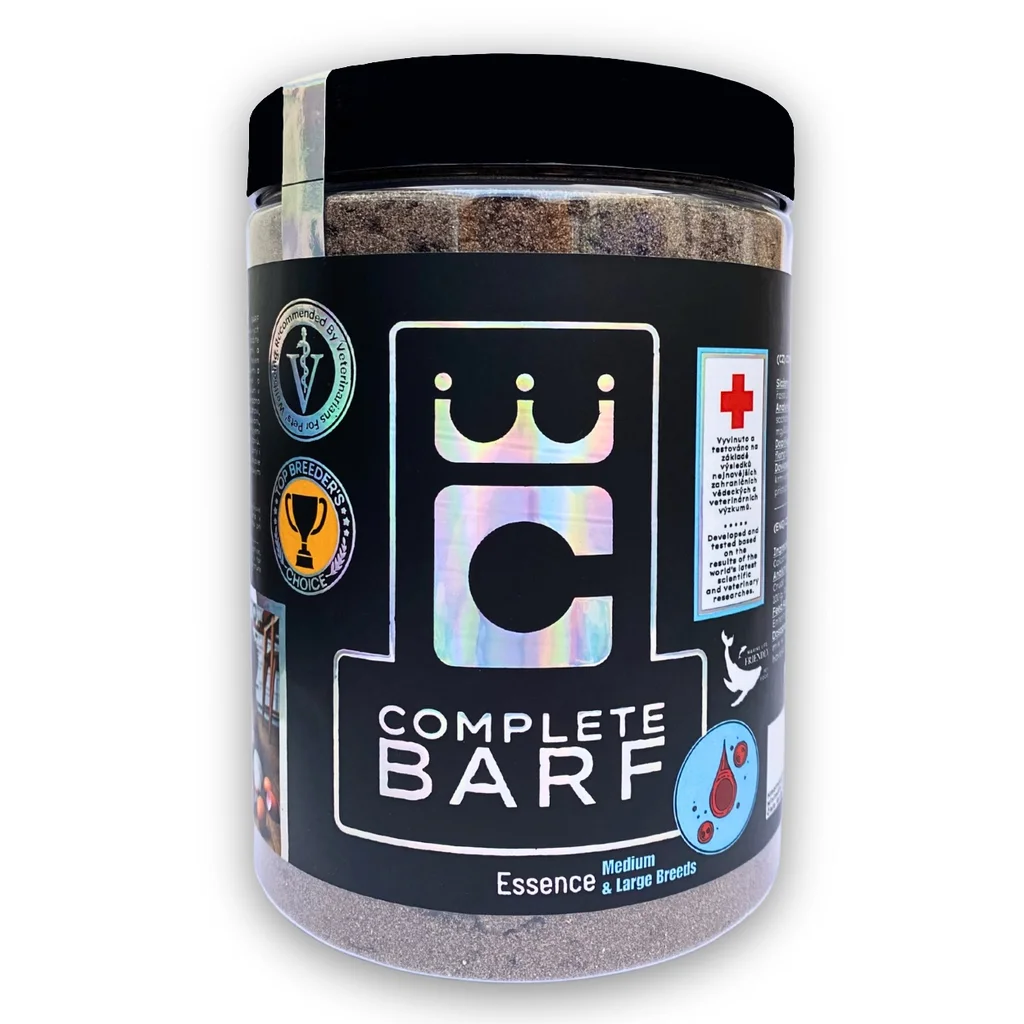 Complete BARF Essence pro střední a velká plemena 480 g