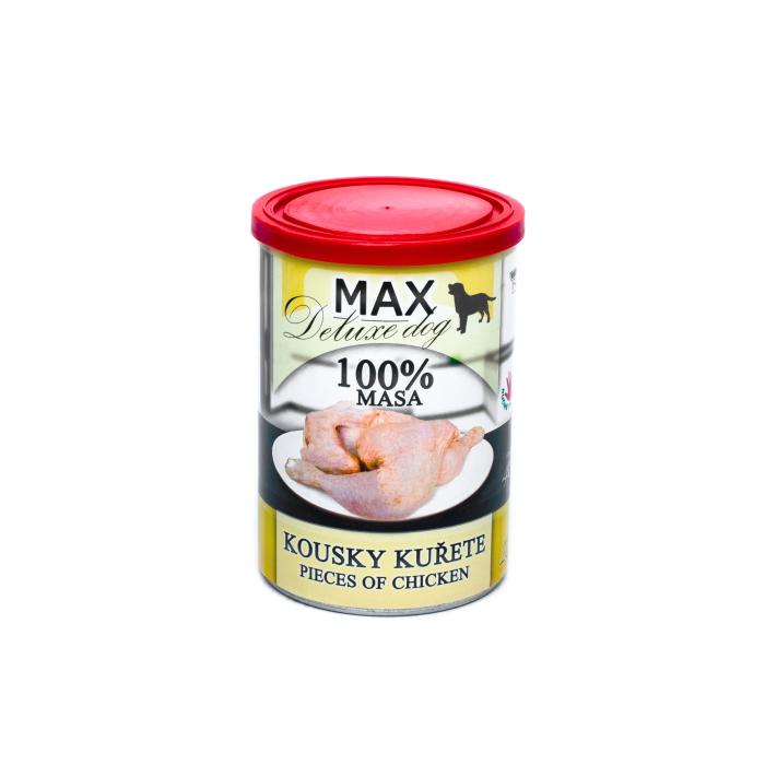 MAX Deluxe Dog kousky kuřete 400 g - Sokol Falco