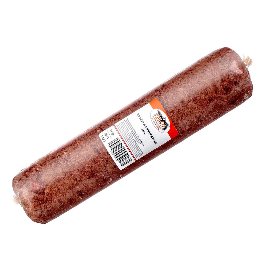 Hovězí s chrupavkou MIX 1 kg - Sokol Falco