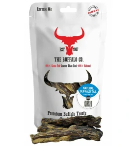 The Buffalo Co. Sušené buvolí ocásky 200 g