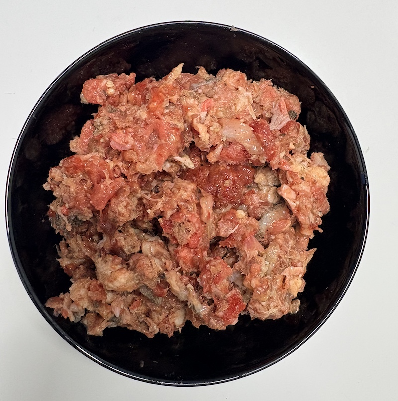 Forbarf | KOMPLET Hovězí kuře se zelenými dršťkami 1 kg