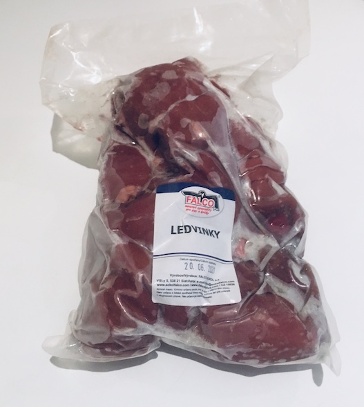 Hovězí ledvinky 1kg - Sokol Falco