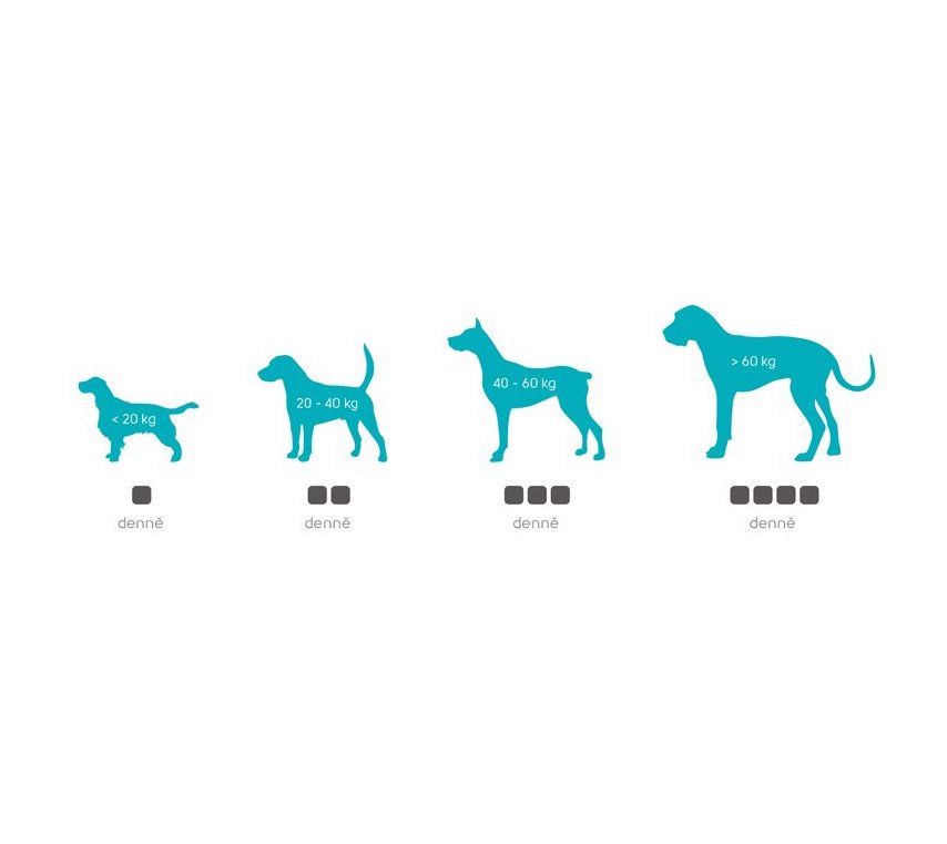 Geloren Dog L-XL 420g