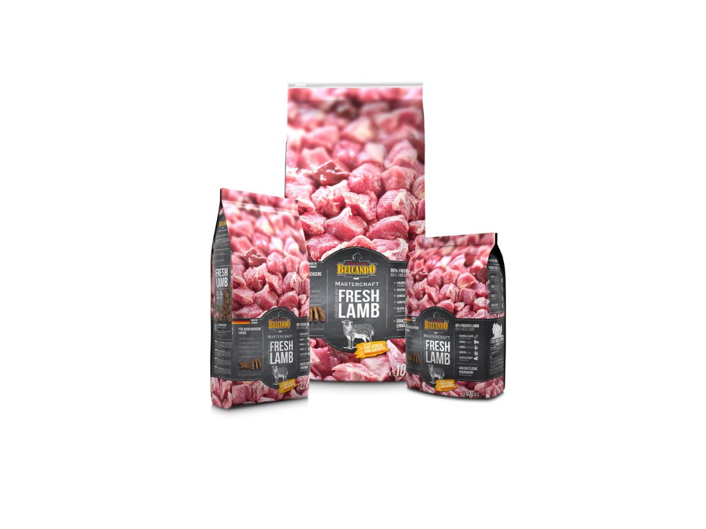 Belcando MasterCraft Fresh Lamb s jehněčím 10kg