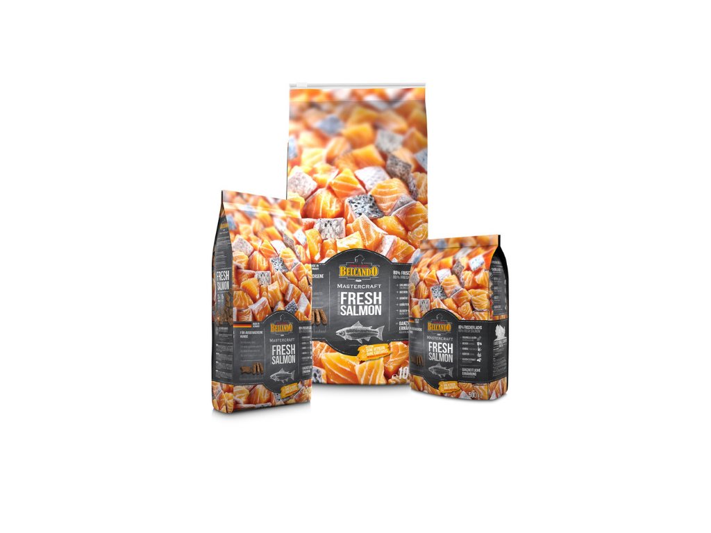 Belcando MasterCraft Fresh Salmon s lososem 10kg