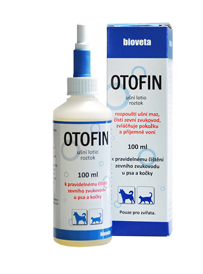 Otofin ušní roztok 100ml