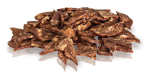 KIDDOG jehněčí lupínky s mořskou treskou 80 g