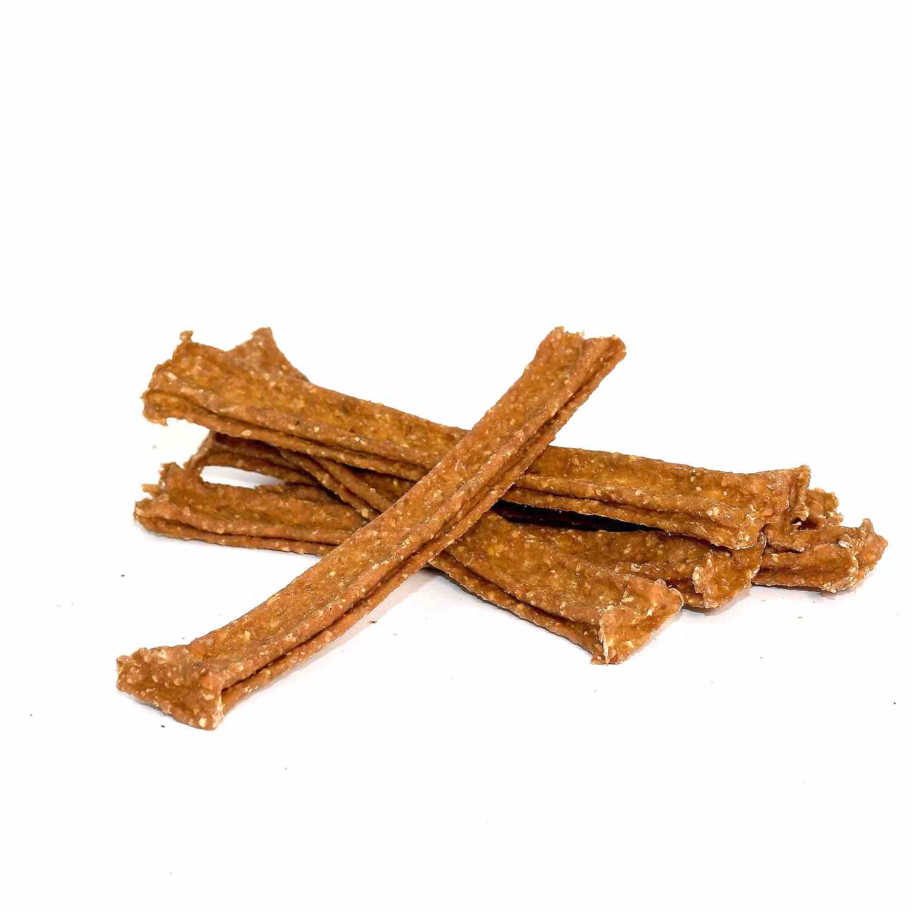 Vital žvýkací tyčinky s hovězím a krůtím, biotinem a lněným oleje (kyblík) 500 g - SANA