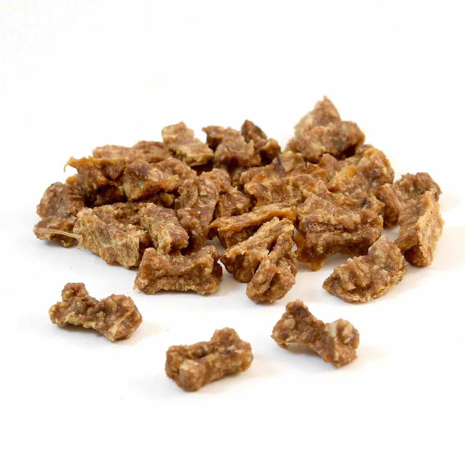 Králičí mini pamlsky s jablky a kapustou 100 g - SANA