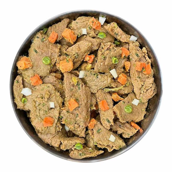 Fidelis - Vařené jehněčí menu s batáty, jablkem a čočkou 400g (DOPRODEJ)