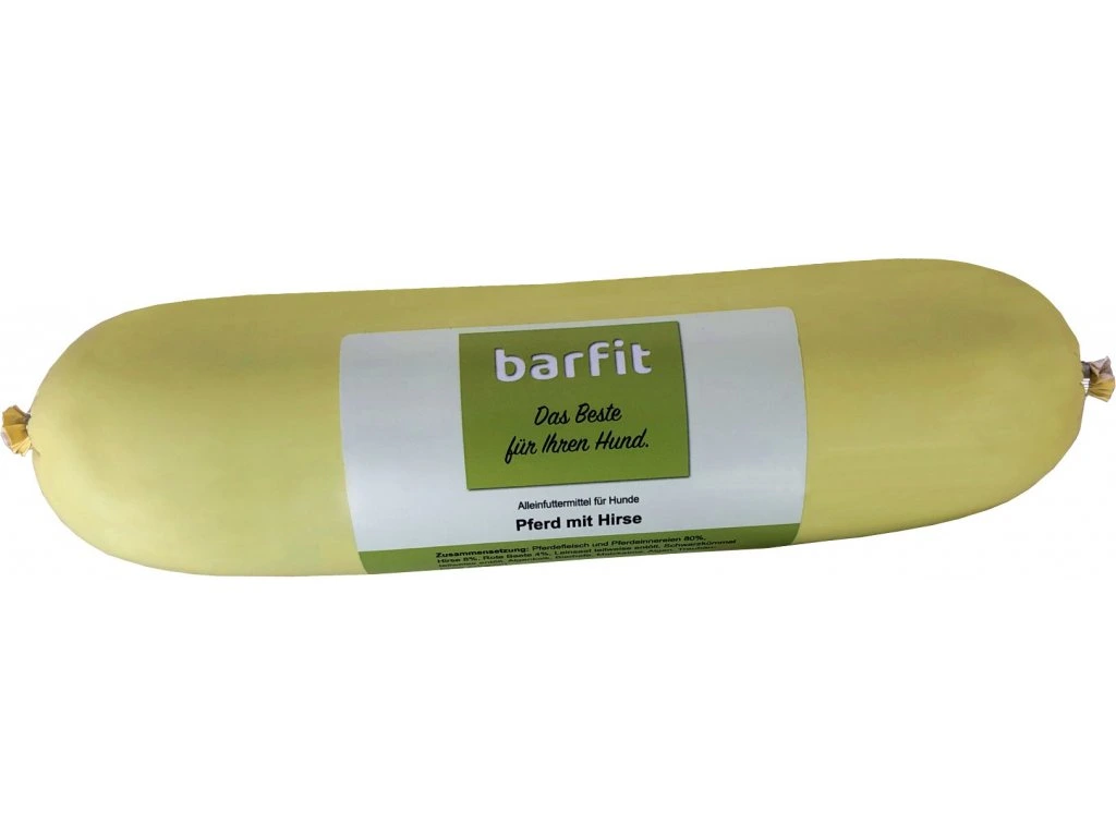 BARFIT antialergik salám - konina 400g