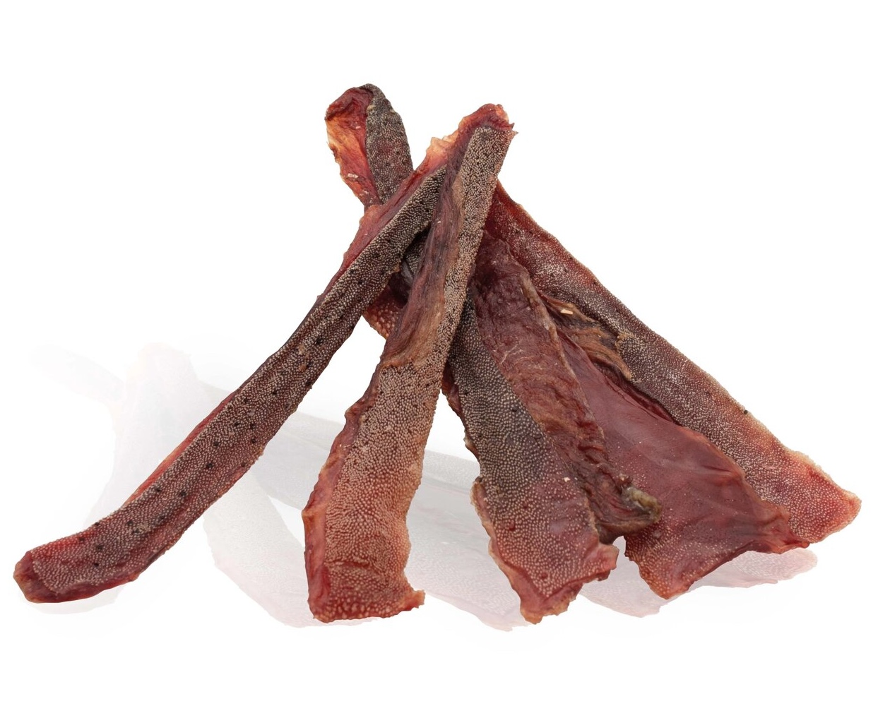 KIDDOG SUPER PREMIUM 100% hovězí jazyk, tenké plátky 50 g