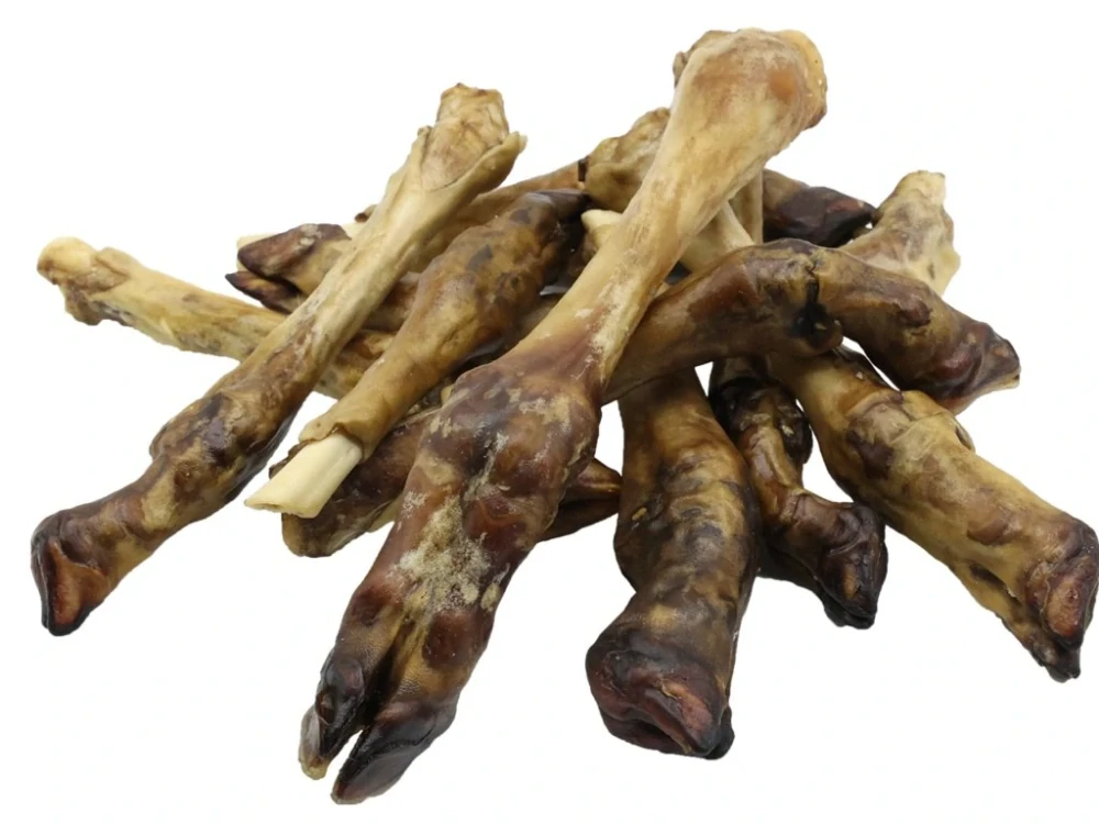 UNIQ Pets Kozí sušené nožičky 300g