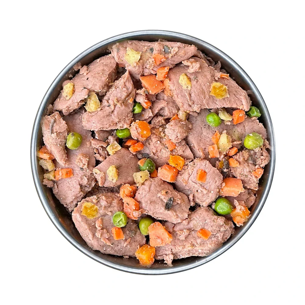 Fidelis - Vařené kuřecí menu s batáty, mrkví a jablkem 400g (DOPRODEJ)