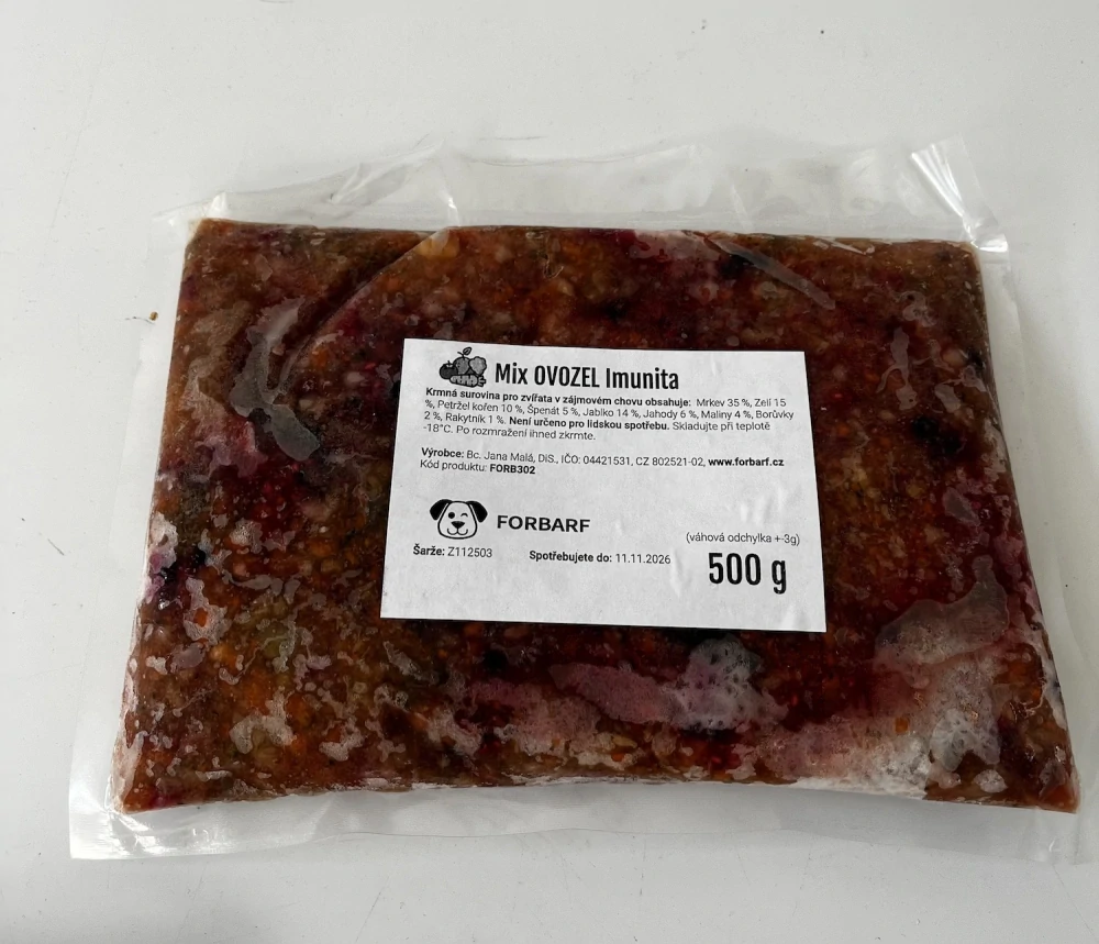 Forbarf | MIX OVOZEL Imunita 500g