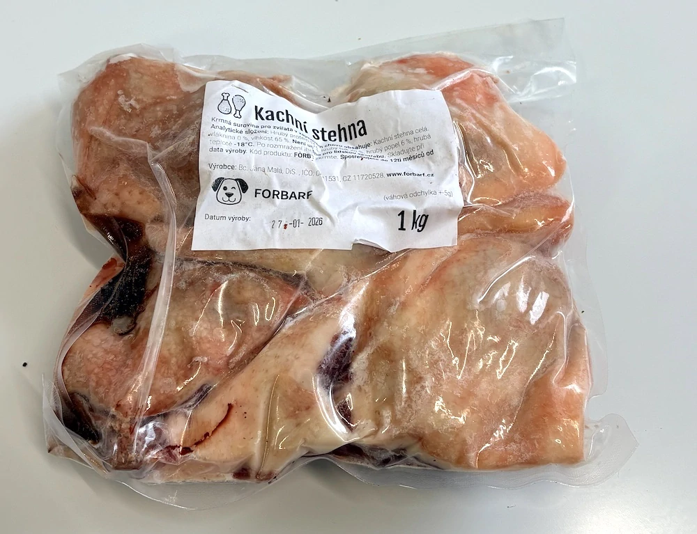 Forbarf | Kachní stehna 1kg