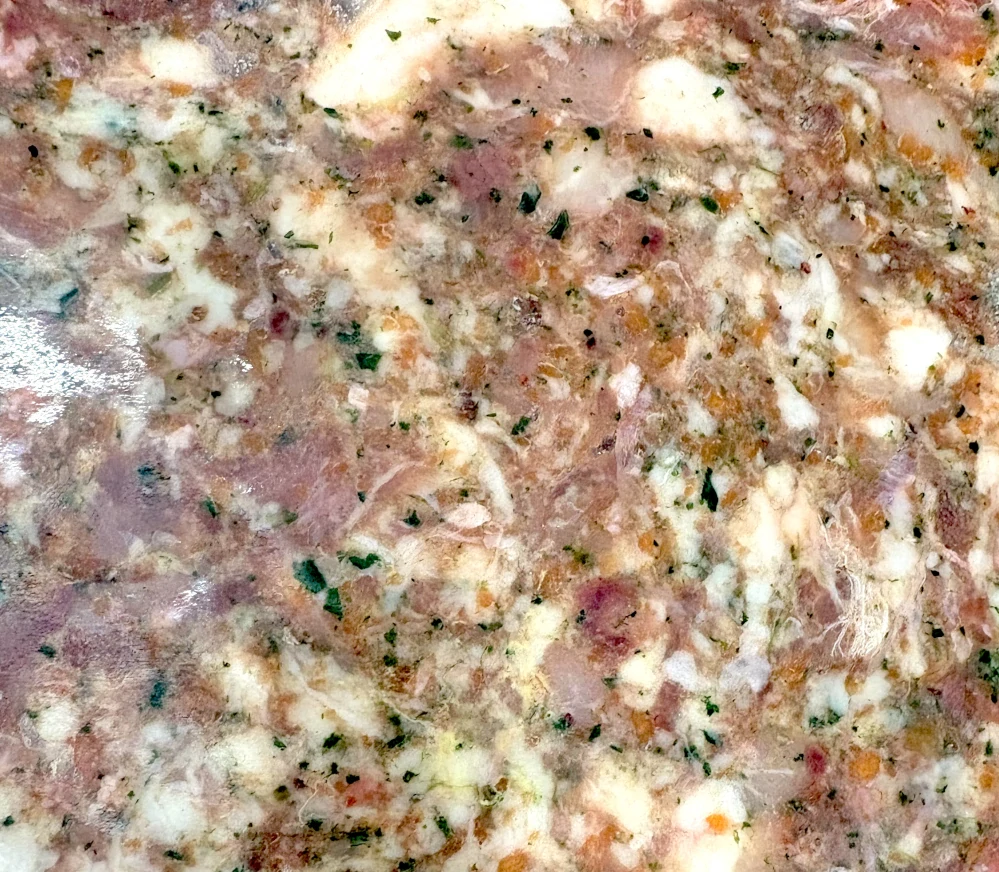 Forbarf | KOMPLET Vepř & Kachna se zeleninou, ovocem a petrželkou 1 kg