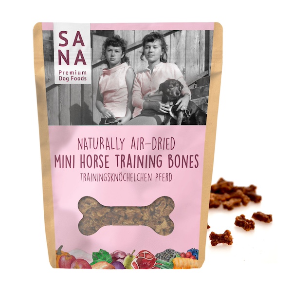 Koňské mini pamlsky 100 g - SANA