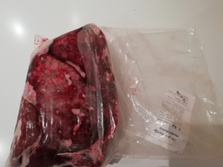 Hovězí slezina 1 kg - Do psí misky