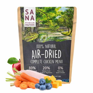 Air Dried Chicken - Sušený BARF z kuřecího masa 5 kg - SANA 