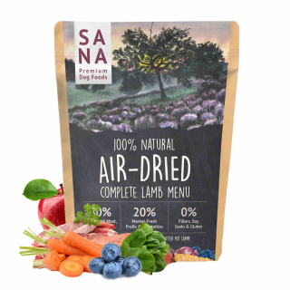 Air Dried Lamb - Sušený BARF z jehněčího masa 5 kg - SANA 