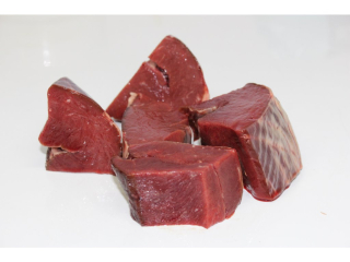Hovězí srdce kostky 1kg - Masožravci
