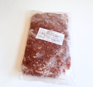 Kuřecí krky mleté 1kg - Masožravci