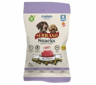 Serrano Snack for Dog Beef 100g