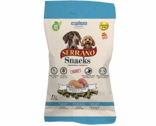 Serrano Snack for Dog Salmon & Tuna 100g
