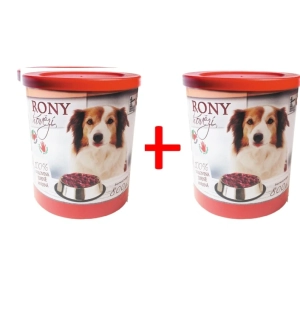 AKCE 1+1 RONY hovězí 800 g - Sokol Falco